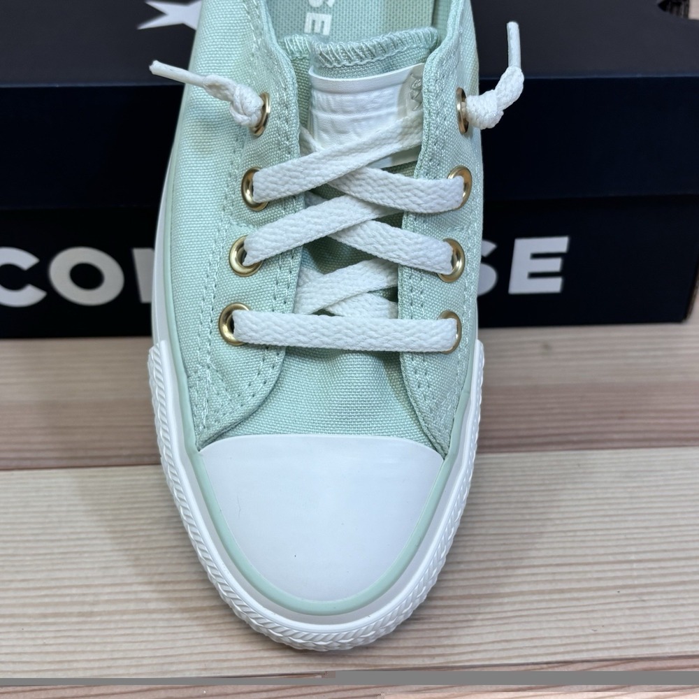Converse Shoreline Slip On Shoes Womens Sz 7.5 Surplus Mint Sneakers A14969F - Picture 5 of 8